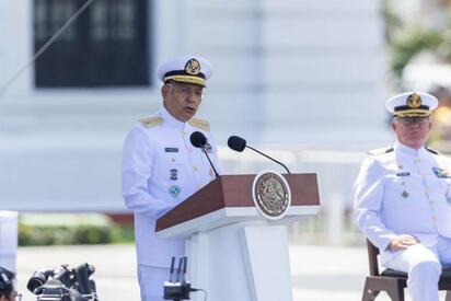 Armada de México cumple 204 años y recibe al Buque Escuela Cuauhtémoc
