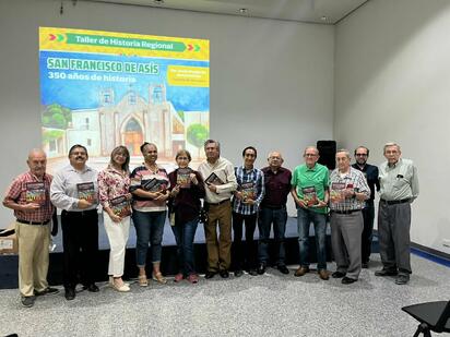 Celebran con evento histórico los 350 años del templo de San Francisco de Asís en Monclova