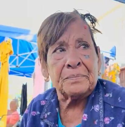 Adulta mayor sufre agresión de su hijo en la pulga de “La Lechería” en Monclova