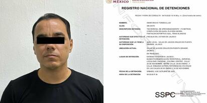 Omar 'N' es aprehendido por abuso a menor agravado