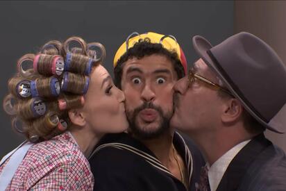 Saturday Night Live homenajea a “El Chavo del 8” con Bad Bunny