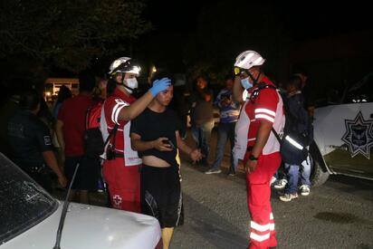 Riña vecinal en Acoros II deja un hospitalizado y varios lesionados