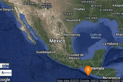 Temblor sorprende a Chiapas: registran sismo de 4.1 este domingo