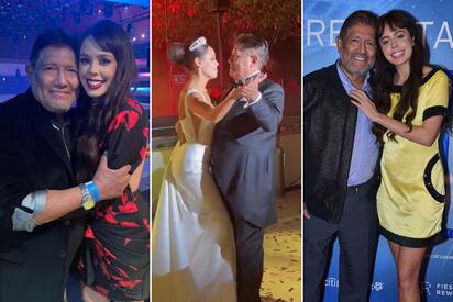 ¡Se casaron! Juan Osorio y Eva Daniela celebran su amor en boda sorpresa