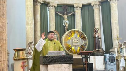 El padre Isaac Cortés invita a vivir la fe con coherencia y esperanza