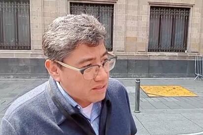 Saúl Monreal mantiene aspiración pese a antinepotismo