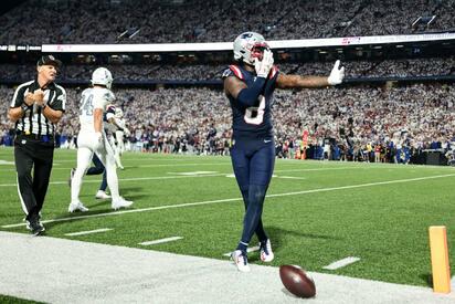 Fin de equipos invictos en NFL: Patriots vencen a Bills
