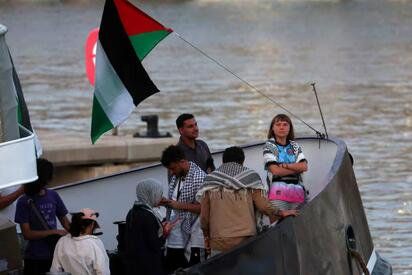Israel deporta a Greta Thunberg y 171 activistas de flotilla a Gaza