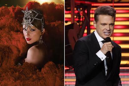 Fans comparan “Opalite” de Taylor Swift con Luis Miguel