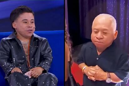Papá de Abelito aclara si se enojó por el tercer lugar en La Casa de los Famosos