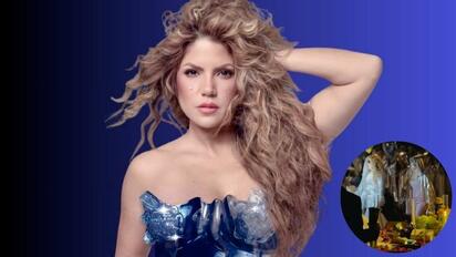 ‘Shakibecca’, imitadora de Shakira, ofrece ‘La caminata’ en bodas y causa polémica