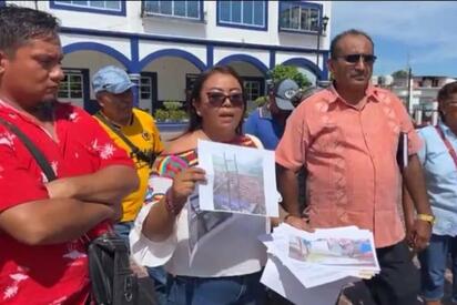Damnificados por huracán Erick en Pinotepa exigen atención inmediata