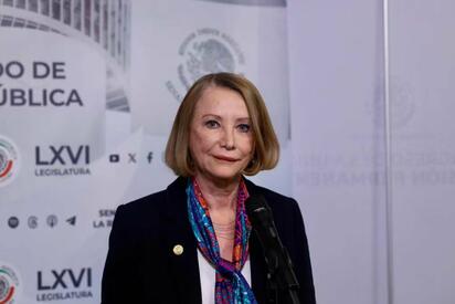 Senadora morenista llama a fortalecer segundo piso de la 4T