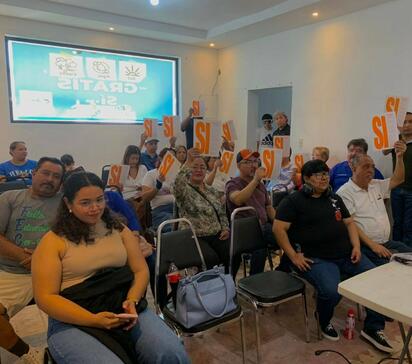 Edith Martínez asume presidencia del PAN en San Juan Sabinas