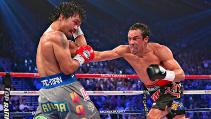 Márquez rechaza nueva pelea con Pacquiao por riesgos