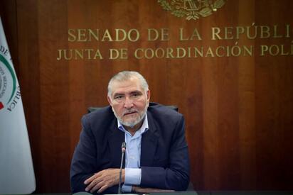Presidenta del Senado confirma respaldo a Adán Augusto como coordinador de Morena