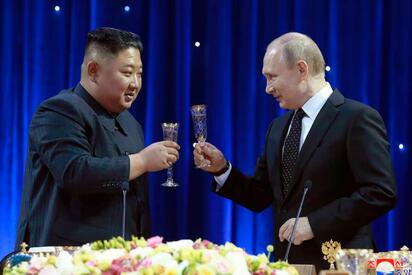 Kim Jong-un llama a Putin su 'camarada más cercano' en felicitación de cumpleaños