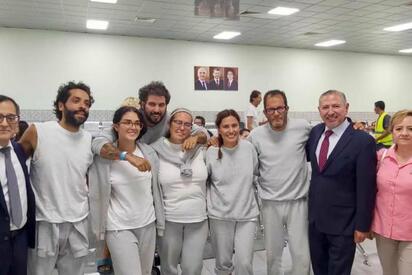 Seis mexicanos detenidos en Israel por Gaza regresan a casa