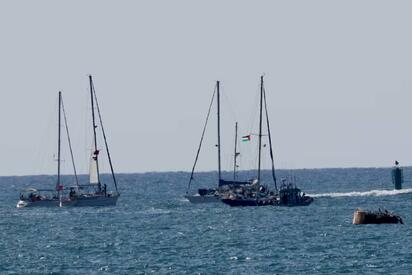 Jordania recibe a 131 activistas de la Flotilla por Gaza