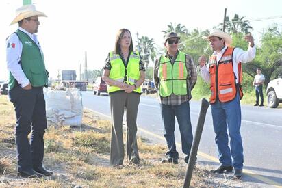 Servicios Primarios intensifica limpieza en la Carretera 30