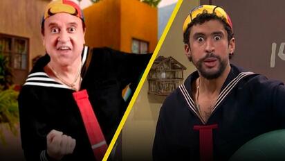 Carlos Villagrán quiere colaborar con Bad Bunny tras interpretar a Quico