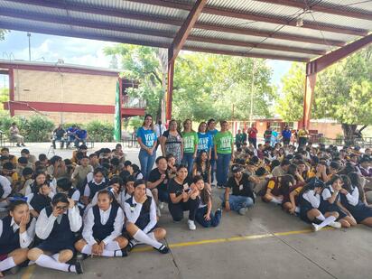 DIF Coahuila impulsa programa 'Vive Libre, Vive Sin Drogas' en Múzquiz