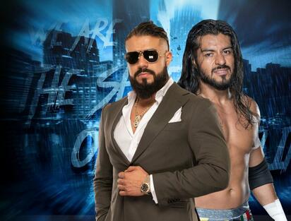 WWE pierde a dos estrellas latinas: Andrade y Santos Escobar.