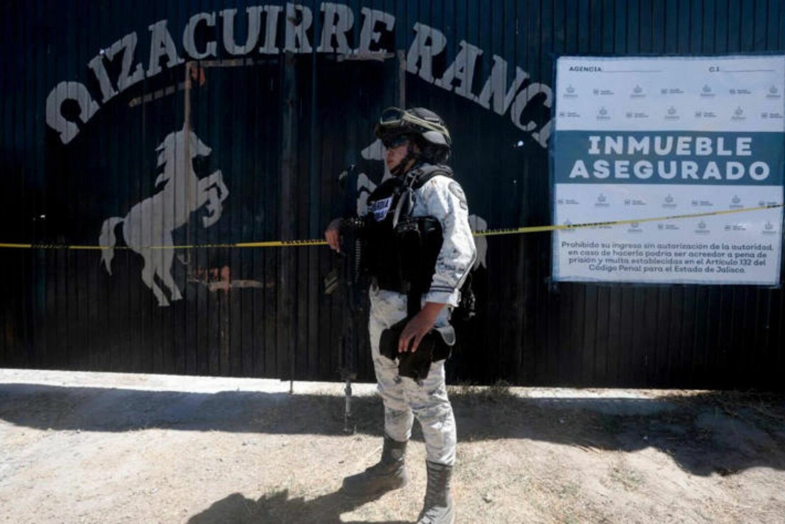 rancho Izaguirre