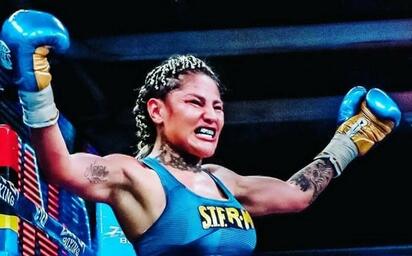 Mariana Juárez defiende título en su penúltima pelea