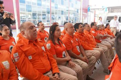 Patrulla Fronteriza respalda labor humanitaria de Grupos Beta del INM