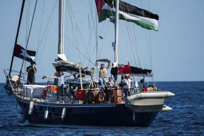 Ejército israelí frena intento de romper bloqueo en Gaza