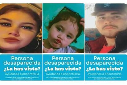 Desaparece familia en Atotonilco El Alto, Jalisco; llevan más de 2 meses