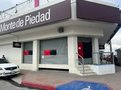 Sigue sin acuerdos la huelga del Monte de Piedad en Monclova