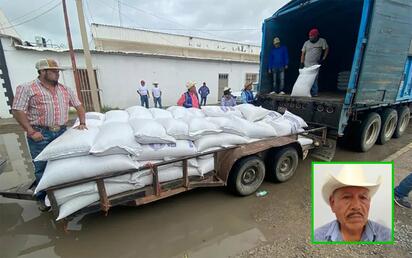 Productores recibirán 15 toneladas de avena por temporada invernal