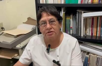 Martha Martínez presenta la historia del Camino Real en Sabinas