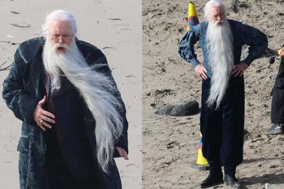 Harry Potter: muestran primer vistazo de Dumbledore en HBO Max