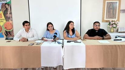 Iglesia católica organiza caminata “A favor de la mujer por la vida” en Monclova