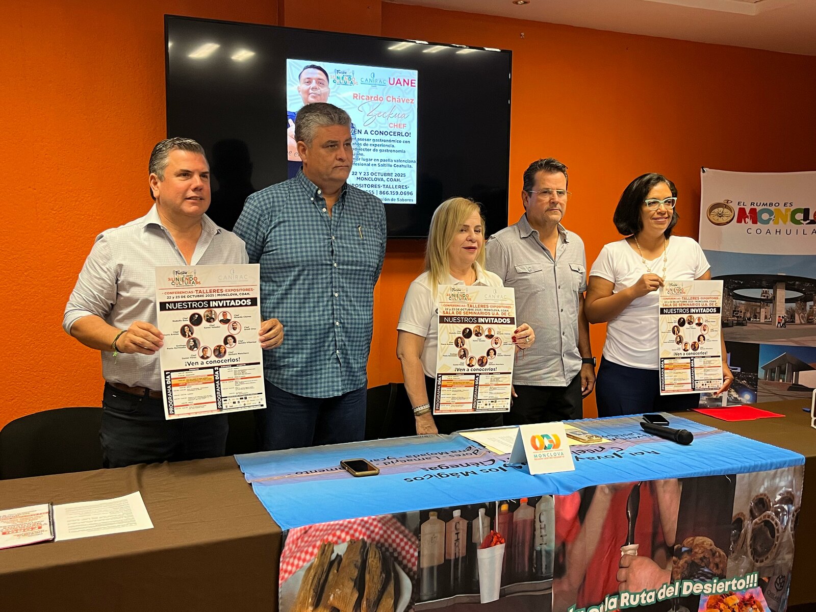 Monclova se prepara para saborear la tercera edición del encuentro gastronómico “Fusión de Sabores”