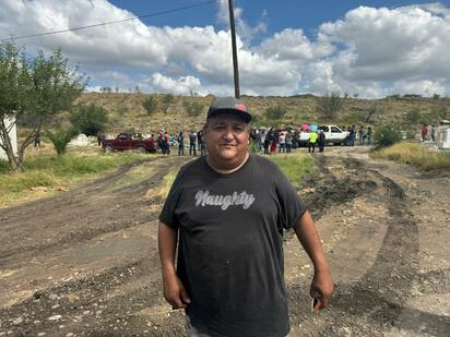 Pilo, reconocido lonchero de Nueva Rosita, lamenta la muerte de un compañero del gremio