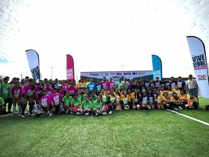 Inauguran Liga “Vive Libre sin Drogas” fomentando valores juveniles
