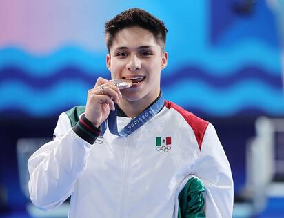 Osmar Olvera, candidato al Premio Nacional del Deporte 2025