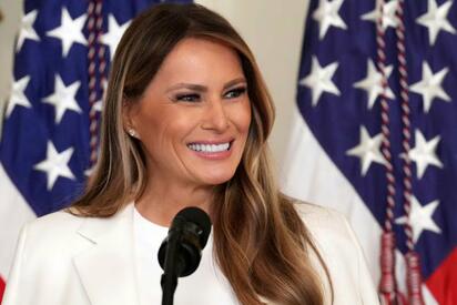Melania Trump confirma reunificación de niños ucranianos