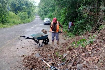 Veracruz, Puebla y San Luis Potosí, los más afectados por lluvias
