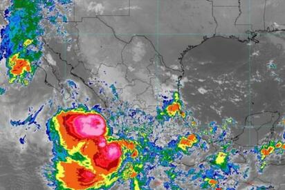 Raymond avanza con fuerza: estas zonas de México serán las más afectadas