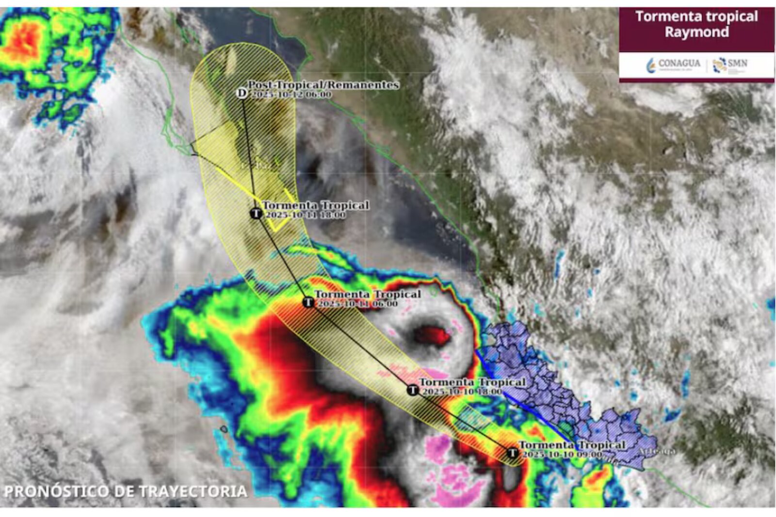 Tormenta Tropical 