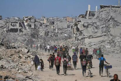 Israel y Hamas acuerdan alto el fuego bajo mediación internacional