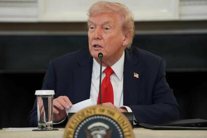 Trump confirma viaje a Israel y Egipto tras acuerdo con Hamas
