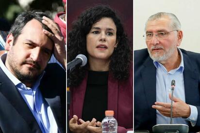 Luisa Alcalde niega quejas contra Adán Augusto y acusa campaña contra 'Andy' López Beltrán