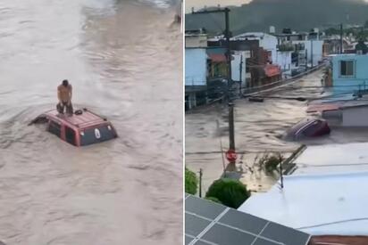 Lluvias en México dejan 22 muertos y graves afectaciones en cuatro Estados