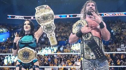 Resultados WWE Crown Jewel: Cena y Styles roban el espectáculo